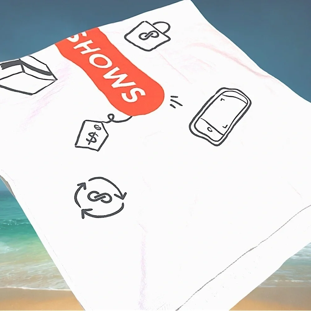 2025 POSH SWAG BEACH TOWEL